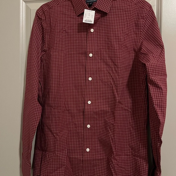 J.Crew Mens Dress Shirt - Picture 2 of 3